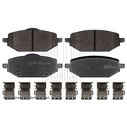 Blue Print Rear Brake Pad Set ADBP420158