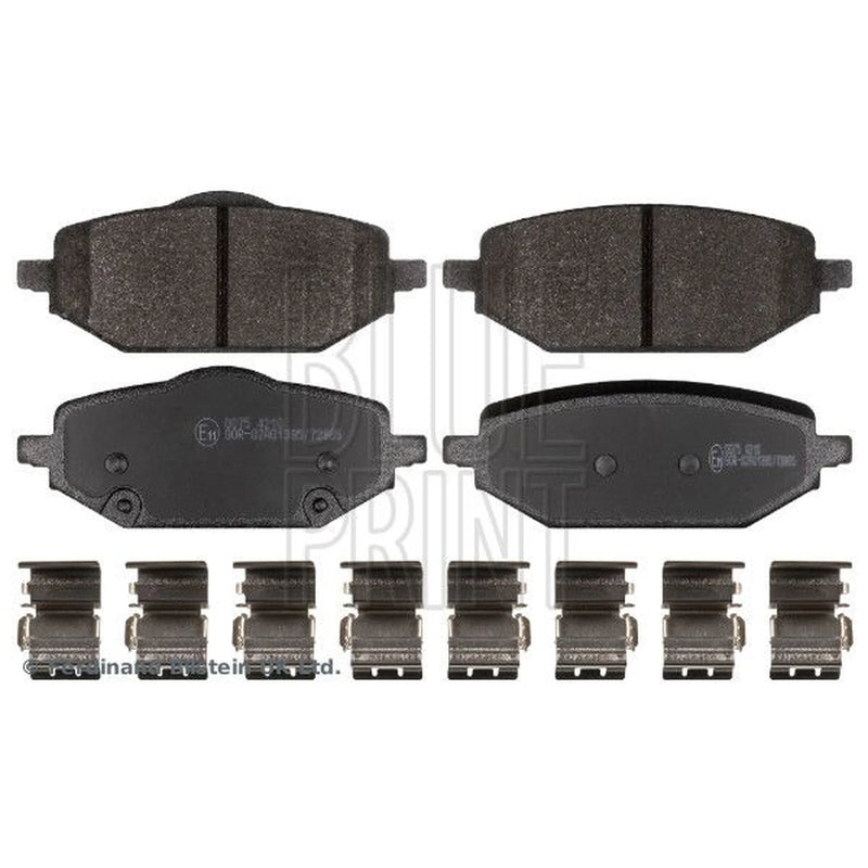 Blue Print Rear Brake Pad Set ADBP420158