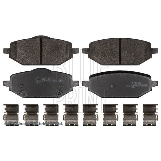 Blue Print Rear Brake Pad Set ADBP420158