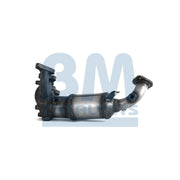 BM Catalysts Homologated Petrol Cat fits Alfa Romeo Mito 2008-2013 1.4