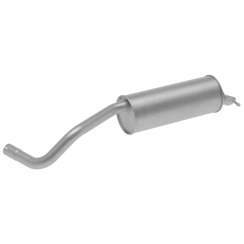 Hella End Silencer Rear fits Seat Ibiza 2008-2015 1.2 1.6 1.9