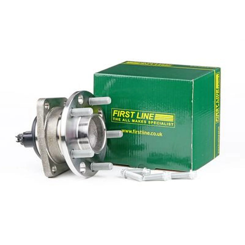 First Line Wheel Bearing Kit fits Ford Mondeo 2000-2007 1.8 2.0 2.2 2.5 3.0
