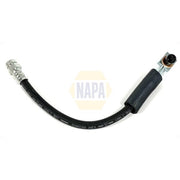 NAPA Brake Hydraulic Hose Line Rear fits Seat Leon 2012-2020 1.2 1.4 1.6