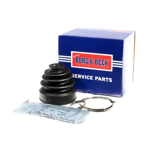 Borg & Beck Drive Shaft Bellow Kit transmission sided BCB6125