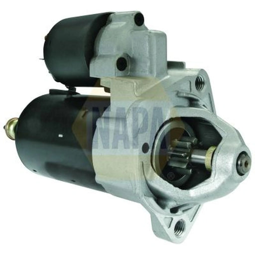 NAPA Starter Motor 12V 1.1kW 9 Teeth fits Audi 100 C3 1984-1990 1.8 2.0