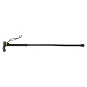 Black Folding Walking stick M0039 UK Camping And Leisure - Dynamic Drive