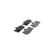 Bosch Front & Rear Pads fits Lexus Ls 2000-2006