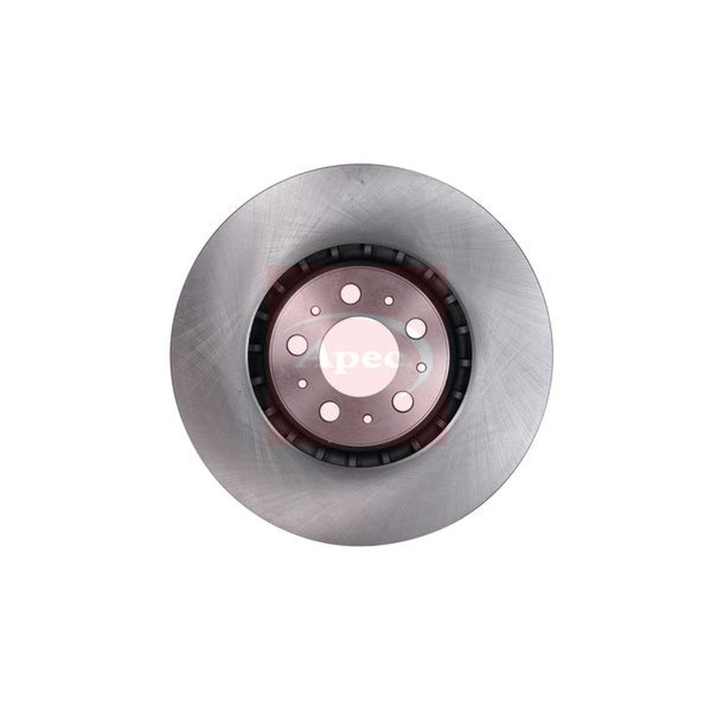 Apec 2 x Vented Brake Discs fits Volvo XC90 I 2002-2014 2.5 3.2