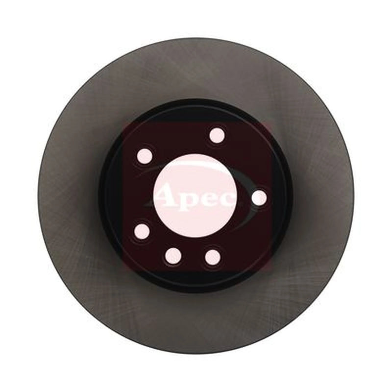 Apec 2 x Front Vented Brake Discs DSK2309