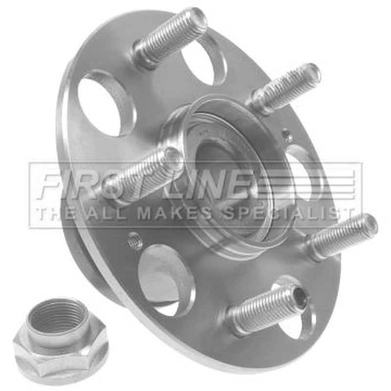 First Line Wheel Bearing Kit fits Honda Fr-V 2004-2009 1.7 1.8 2.0 2.2