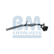 BM Catalysts Homologated Petrol Cat fits Audi A1 2015-2018 1.0