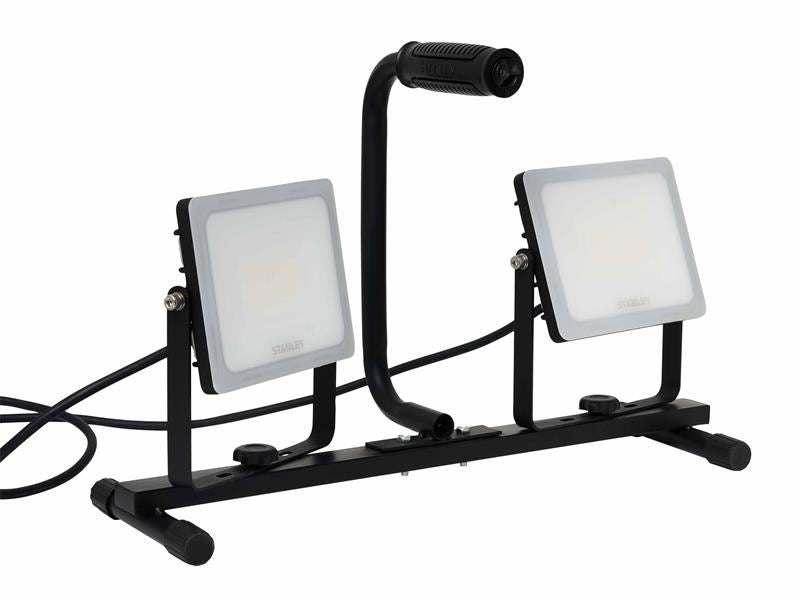 Stanley® Lighting Twin Worklight 5400 Lumens STANLEY® Lighting - Dynamic Drive