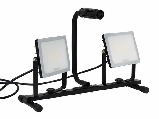 Stanley® Lighting Twin Worklight 5400 Lumens STANLEY® Lighting - Dynamic Drive