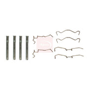 Apec Brake Pad Accessory Fitting Kit Front fits Daihatsu Cuore 1998-2002 1.0