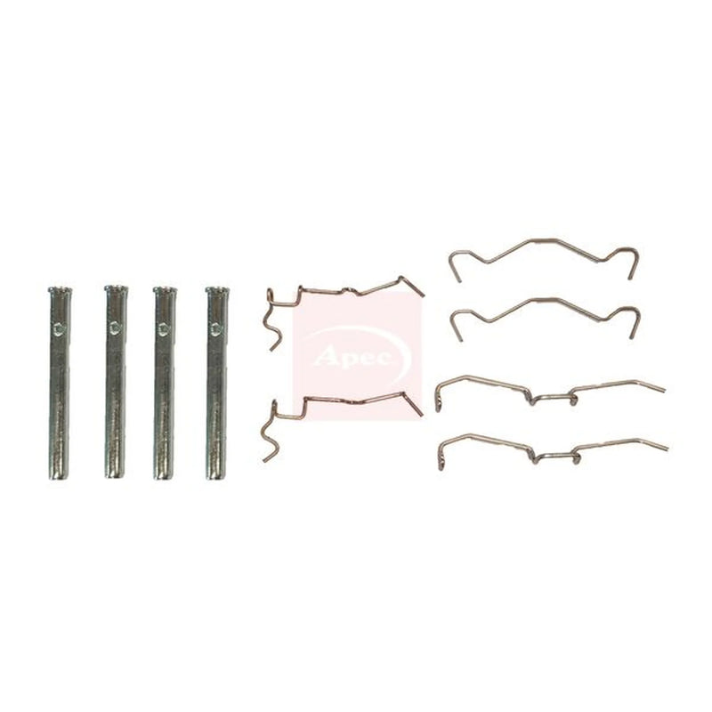 Apec Brake Pad Accessory Fitting Kit Front KIT1067