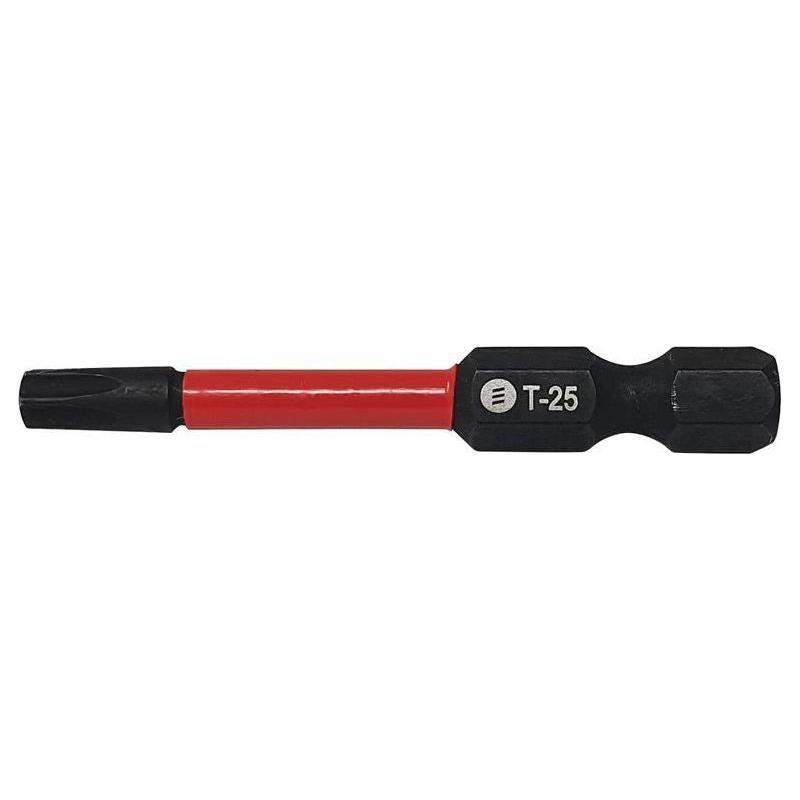 Forgefix ForgeFast TORX® Compatible Impact Bit TX25 x 50mm (Card 2) ForgeFix - Town Tools
