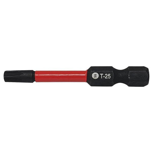Forgefix ForgeFast TORX® Compatible Impact Bit TX25 x 50mm (Card 2) ForgeFix - Town Tools