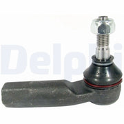 Delphi Steering Tie Rod End Ball Joint Front Right M14x1.5 fits Seat Cordoba