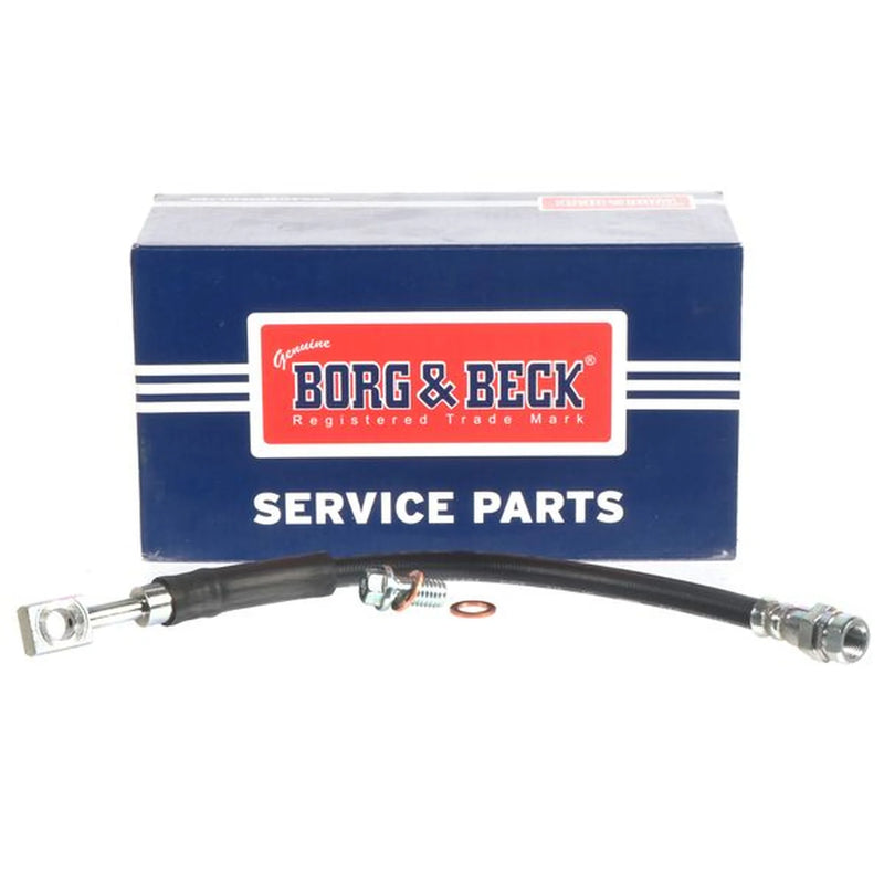 Borg & Beck Brake Hydraulic Hose Line Rear Right BBH8379
