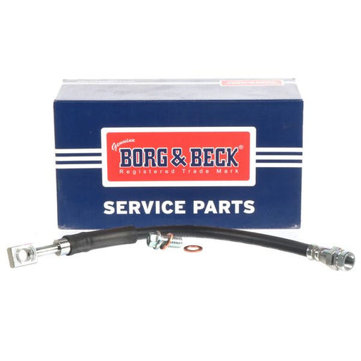 Borg & Beck Brake Hydraulic Hose Line Rear Right BBH8379