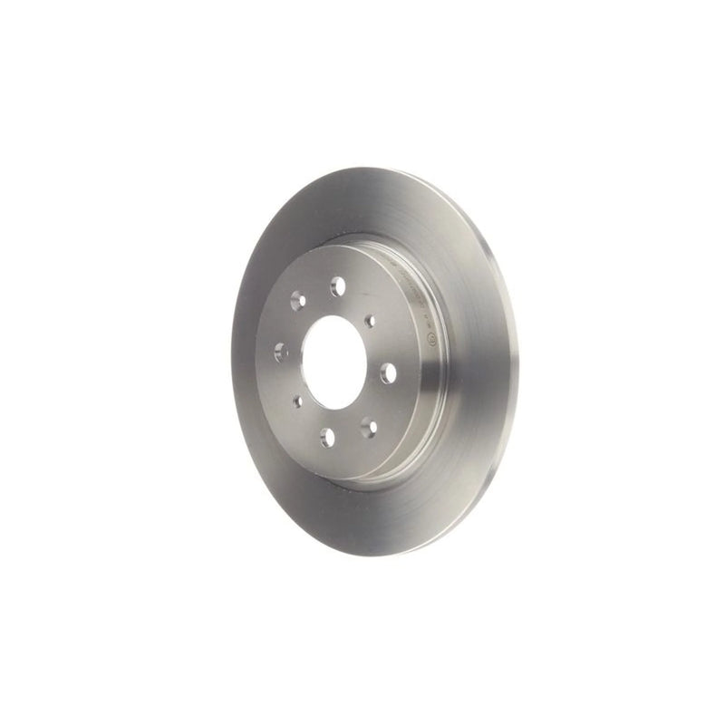 Bosch Rear Brake Solid Discs & Pads fits Honda Insight 2009-2013 1.3