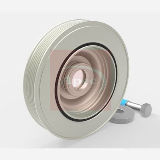 Apec Crank Shaft Belt Pulley fits Citroën C4 Grand Picasso II 2013 on 2.0