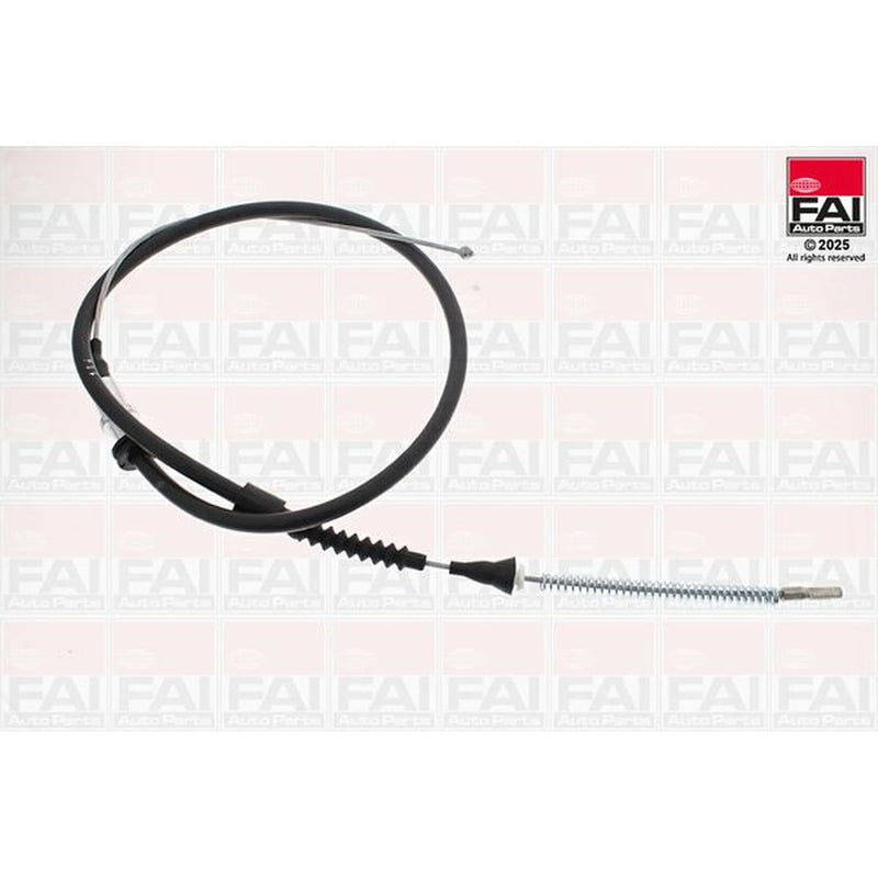 FAI Handbrake Cable Left Rear fits Opel Corsa B 1993-2000
