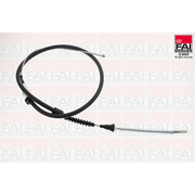 FAI Handbrake Cable Left Rear FBC369