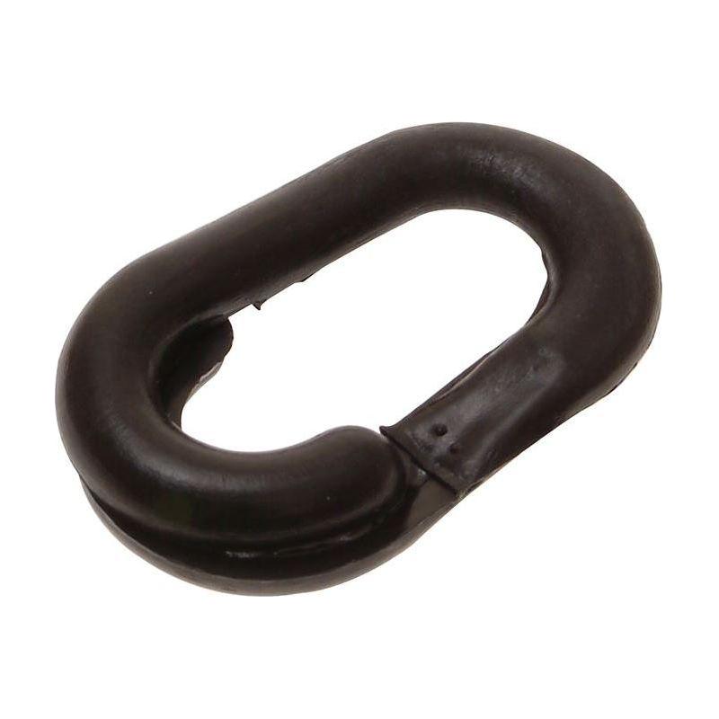 Faithfull Plastic Joining Links 8mm Black (Pack 4) Faithfull - Town Tools