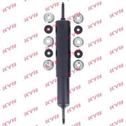 KYB Shock Absorber Damper Strut Front fits Nissan Patrol III 1986-1990 2.8