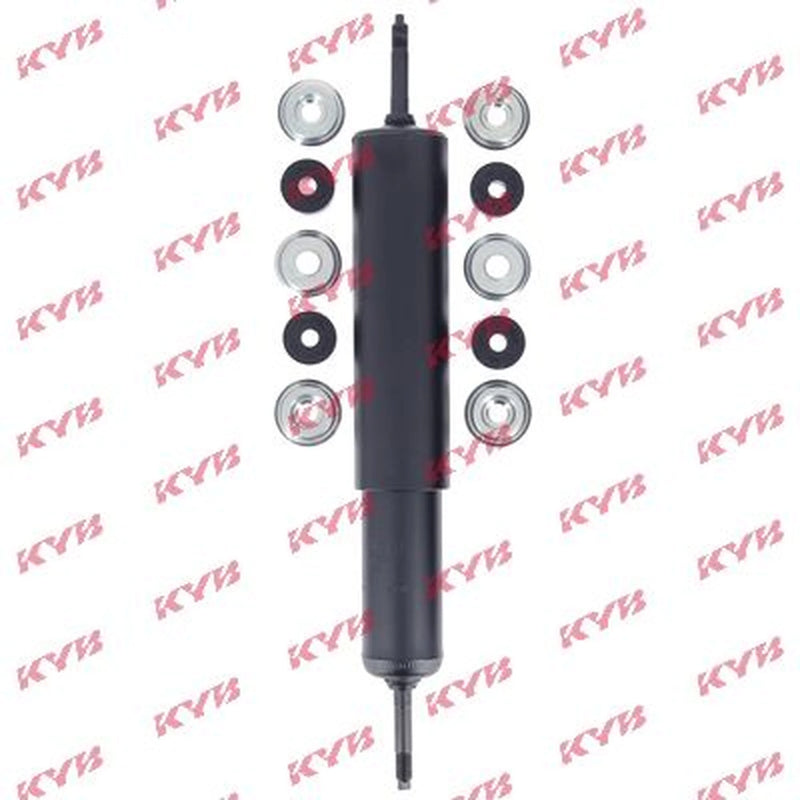 KYB Shock Absorber Damper Strut Front fits Nissan Patrol III 1986-1990 2.8