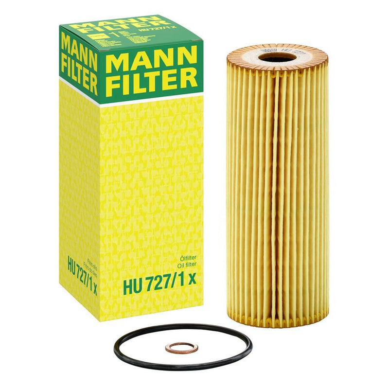 MANN-FILTER Service Kit with Air & Oil Filters fits Mercedes-Benz Sl 1993-2001