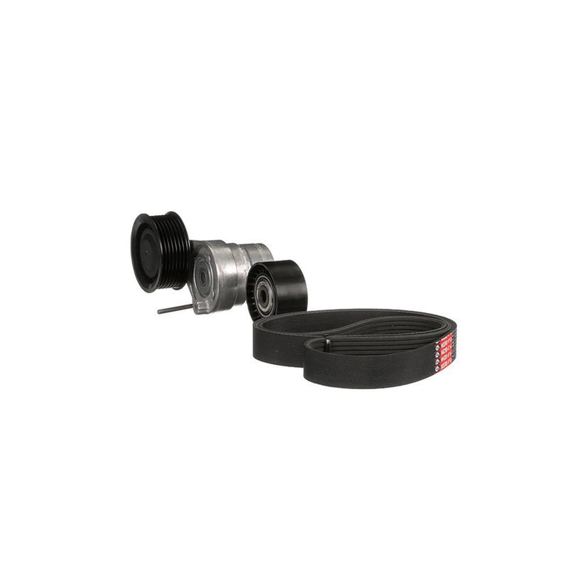 Gates V-Ribbed Belt Set fits Renault Twingo III 2014-2024 0.9 1.0