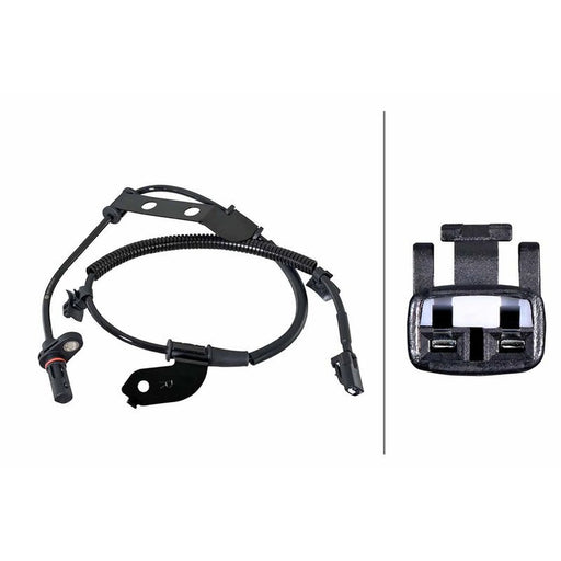 Hella ABS Wheel Speed Sensor Rear Right fits Hyundai I30 2007-2012 1.4 1.6 2.0