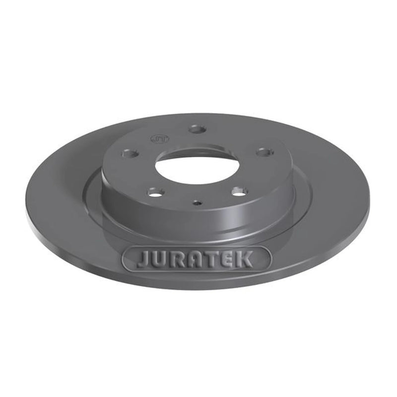 Juratek 2 x Solid Brake Discs fits Mazda 6 2012-2020 2.0 2.2 2.5