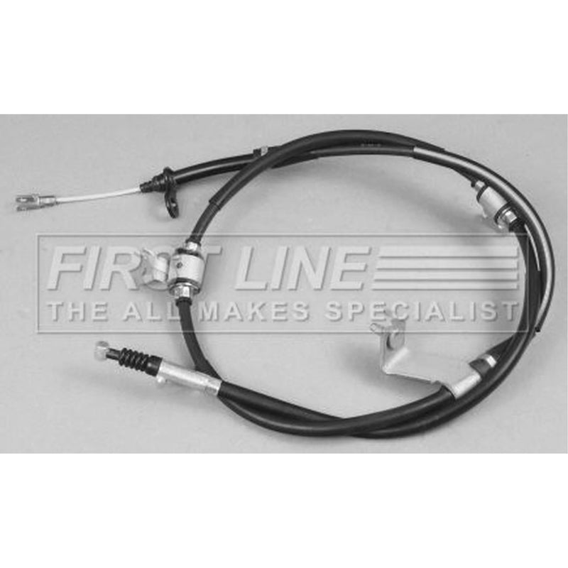 First Line Handbrake Cable Left Rear fits Nissan Gt-R 2007-2011