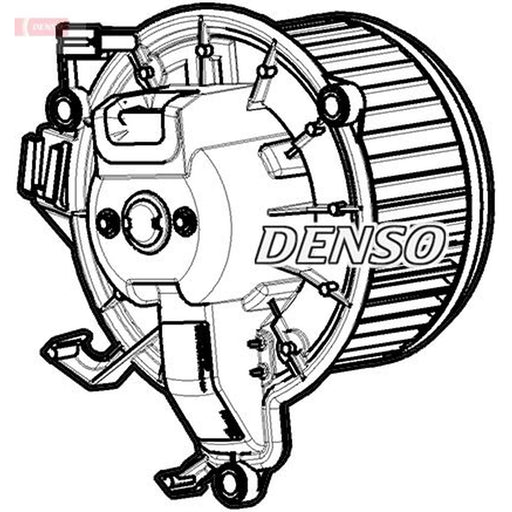 Denso Heater Blower Fan fits Iveco Daily VI 2014-2021