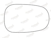 Summit Stick-On Anti Dazzle Mirror Glass fits Renault Megane LHS Summit - Bars 4 Cars