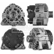 Borg & Beck Car Alternator 12V fits Citroën Berlingo 1996-2011 1.1 1.4 1.6 1.9