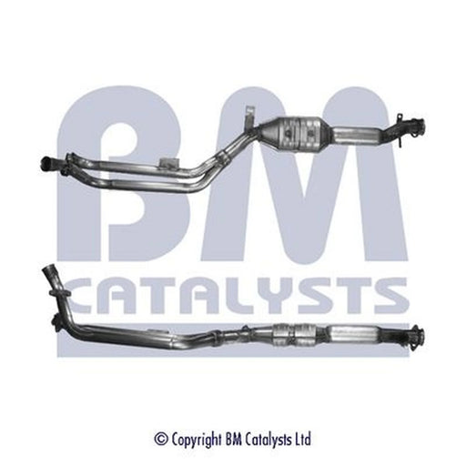 BM Catalysts Petrol Cat fits Mercedes-Benz Sl 1992-2001 129.076