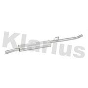 Klarius Box With Centre Pipe Centre fits Citroën Dispatch I 1999-2006 2.0
