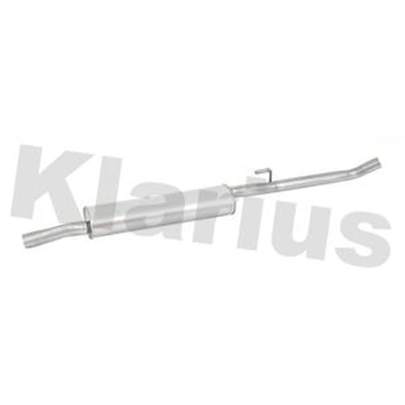 Klarius Box With Centre Pipe Centre fits Citroën Dispatch I 1999-2006 2.0