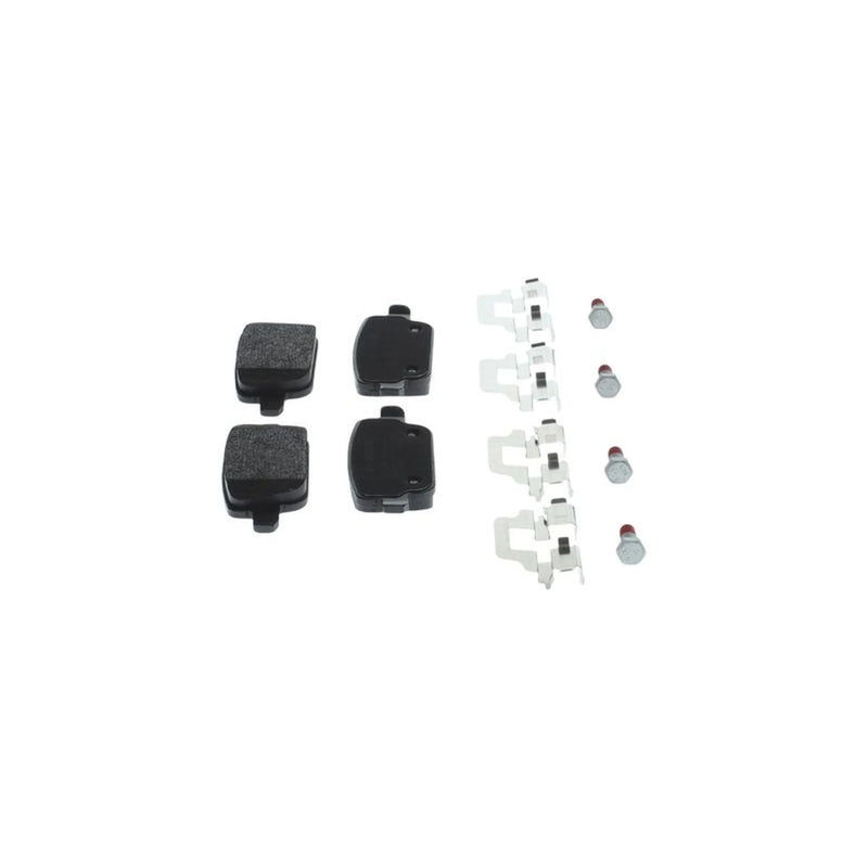 Bosch Front & Rear Pads fits Ford Kuga I 2008-2012 2.0 2.5