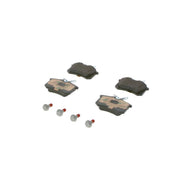 Bosch Front & Rear Pads fits Peugeot Partner 1996-2015 1.1 1.4 1.6 1.9 2.0