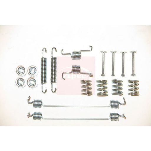 Apec Brake Shoe Accessory Kit Rear fits Dacia Logan 2004-2012 1.2 1.4 1.5 1.6