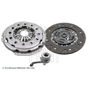 Blue Print Clutch Kit Set 3pc 247mm fits Ford Transit 2007-2014 2.2