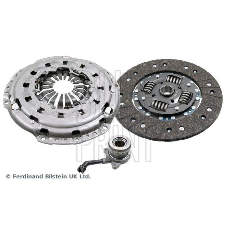 Blue Print Clutch Kit Set 3pc 247mm fits Ford Transit 2007-2014 2.2