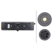 Hella Tail Light / Lamp R10W Right fits Mercedes-Benz Actros 1996-2003