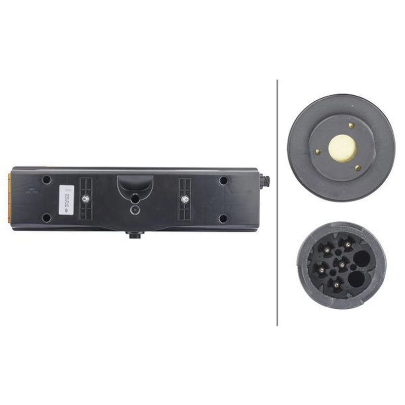 Hella Tail Light / Lamp R10W Right fits Mercedes-Benz Actros 1996-2003