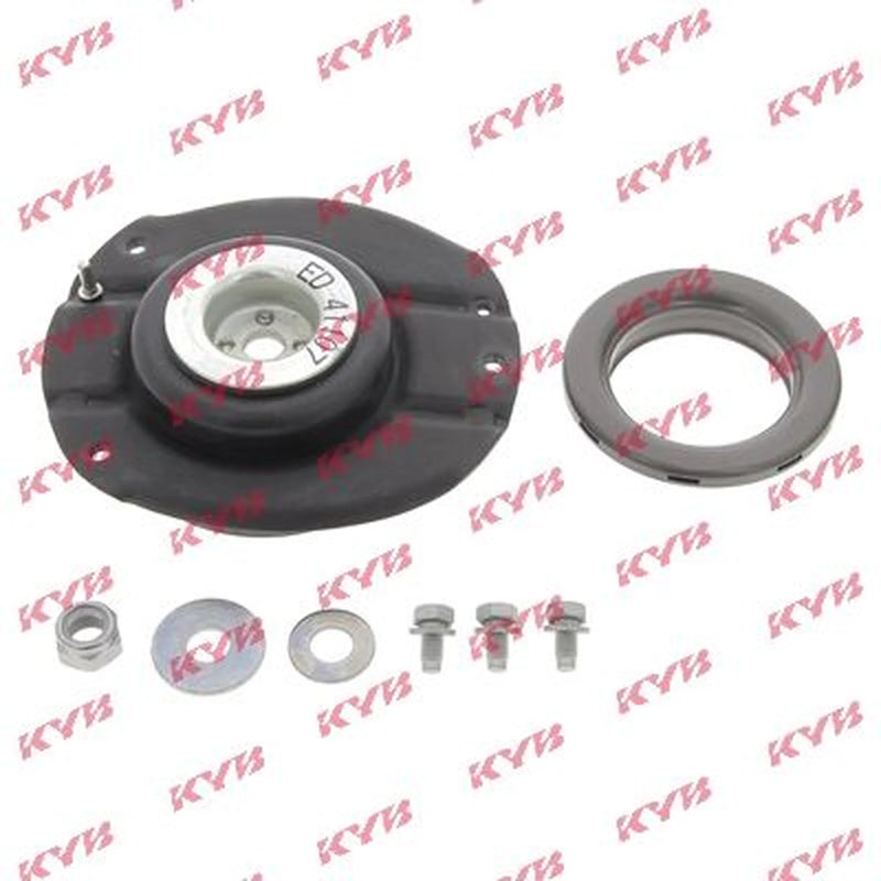 KYB Front Left Repair Kit Suspension Strut Support Mount fits Peugeot 206